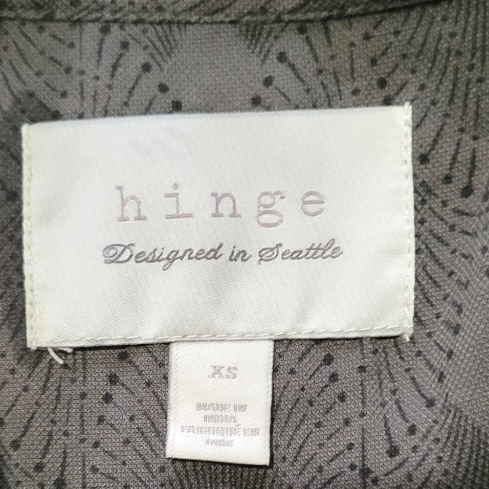 Hinge Ruffle Swing Jacket - Picture 5 of 5